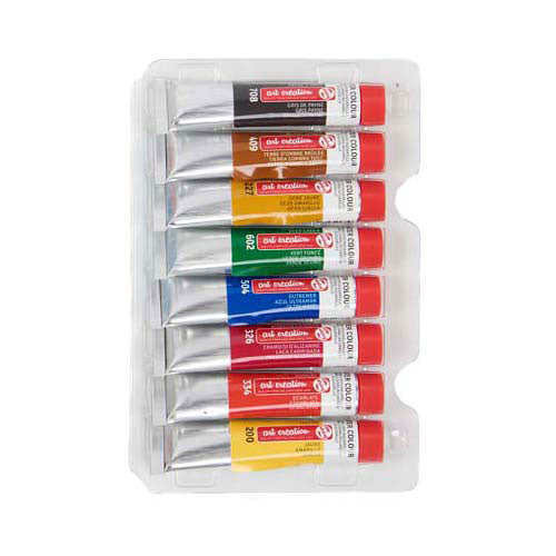 Talens art creation aquarelverfset 8x12ml