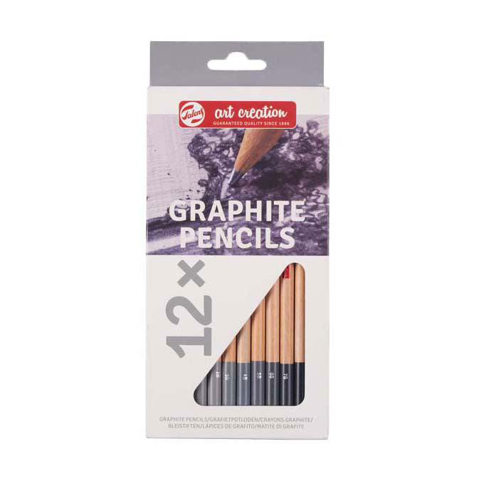 Talens art creation grafietpotloden set 12