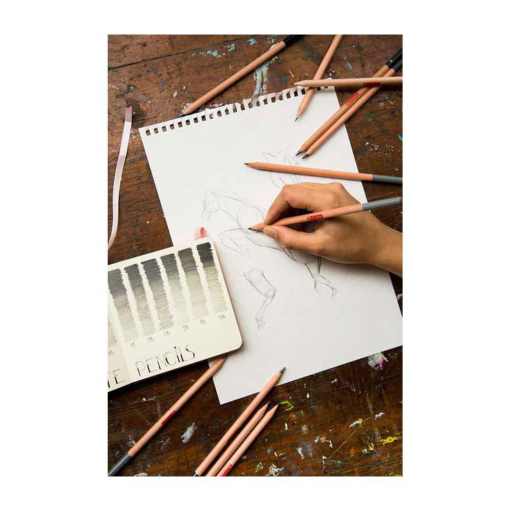 Talens art creation grafietpotloden set 12