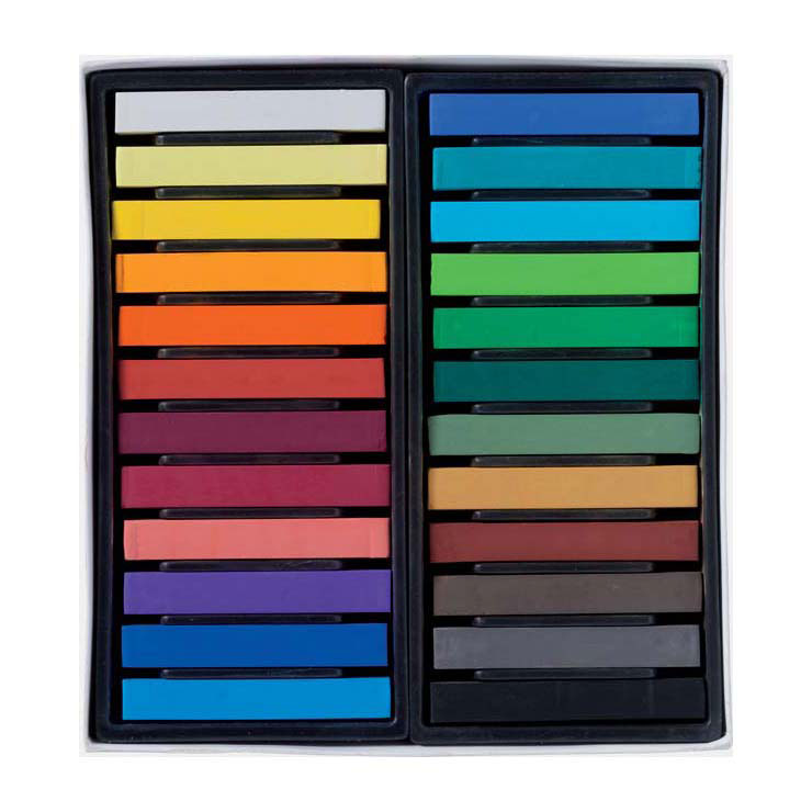 Talens kunstcreatie softpastelset 24