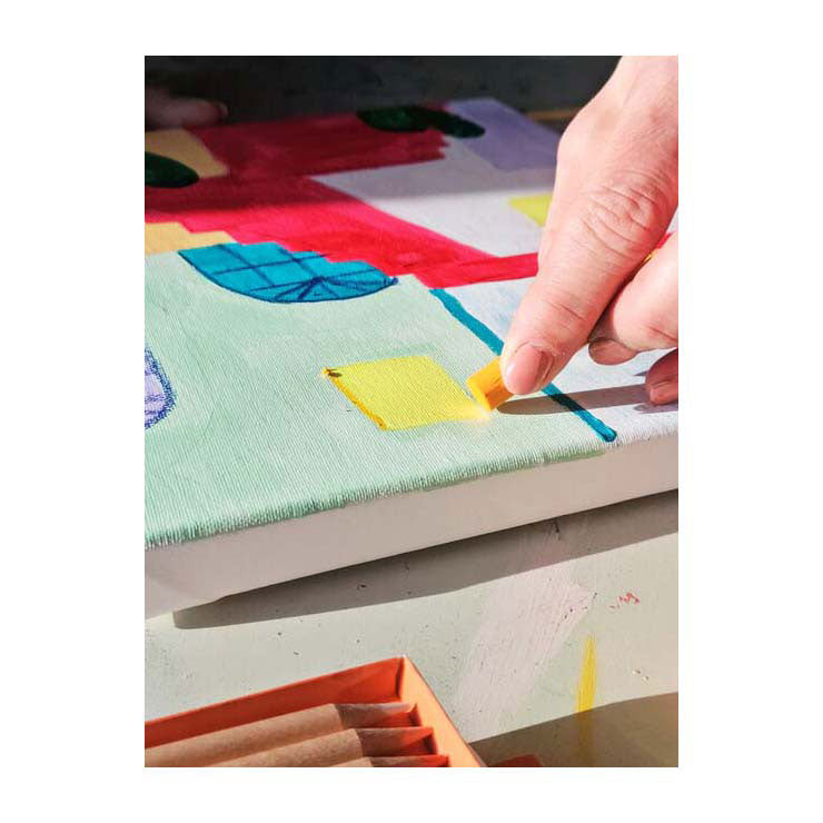 Talens art creation wateroplosbare oliepastels set 12