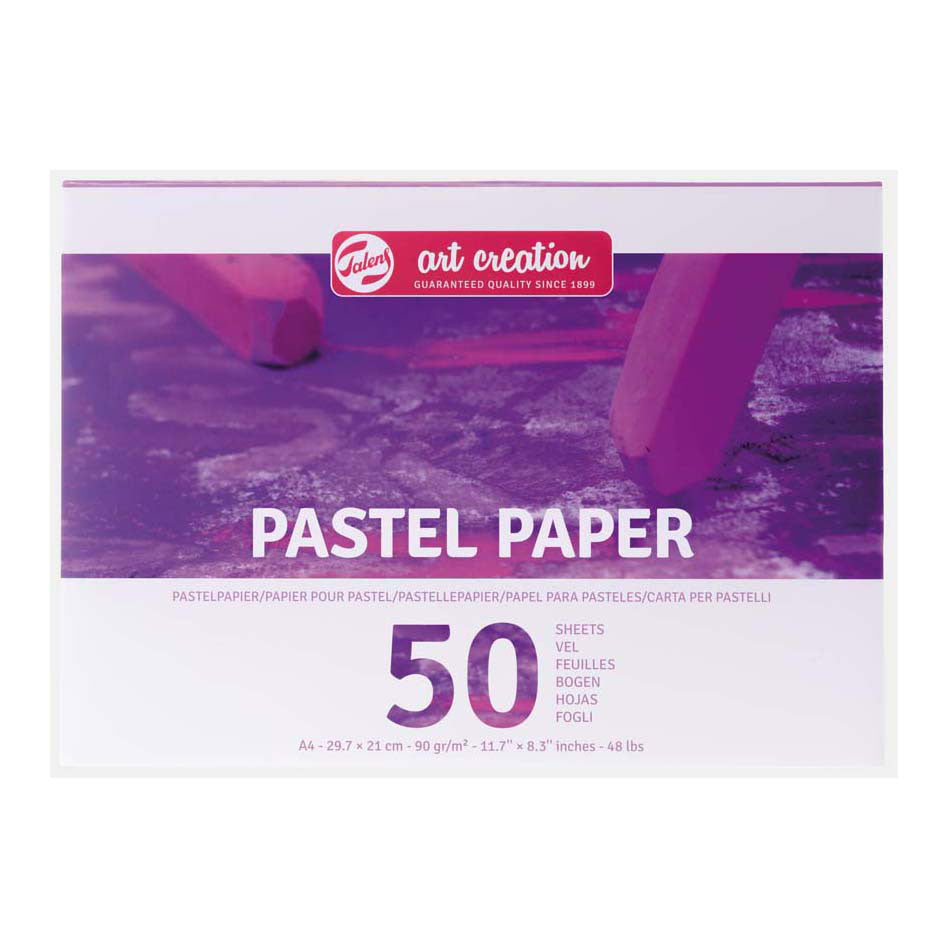 Talens art creation pastelpapier a4 100 gr 50 afgesloten