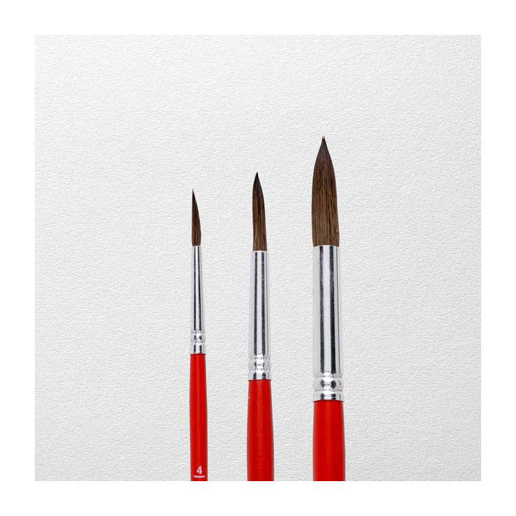 Talens aquarelverf penselen set serie 150 150 3