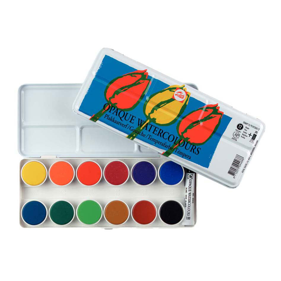 Talens samengestelde aquarelverfset 30mp12