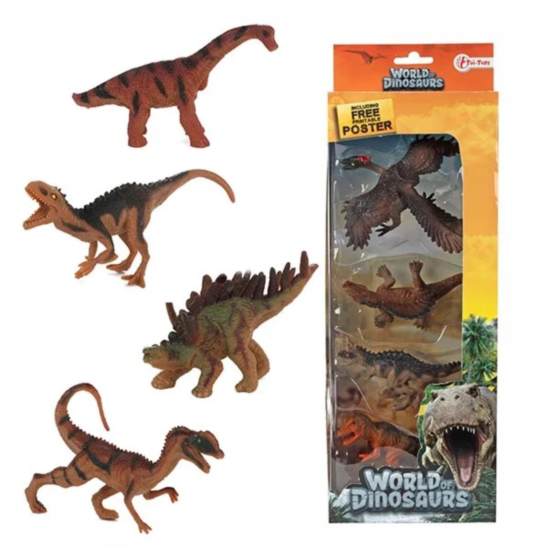 Wereld van dinosaurussen Dinosaurussen, 4e.