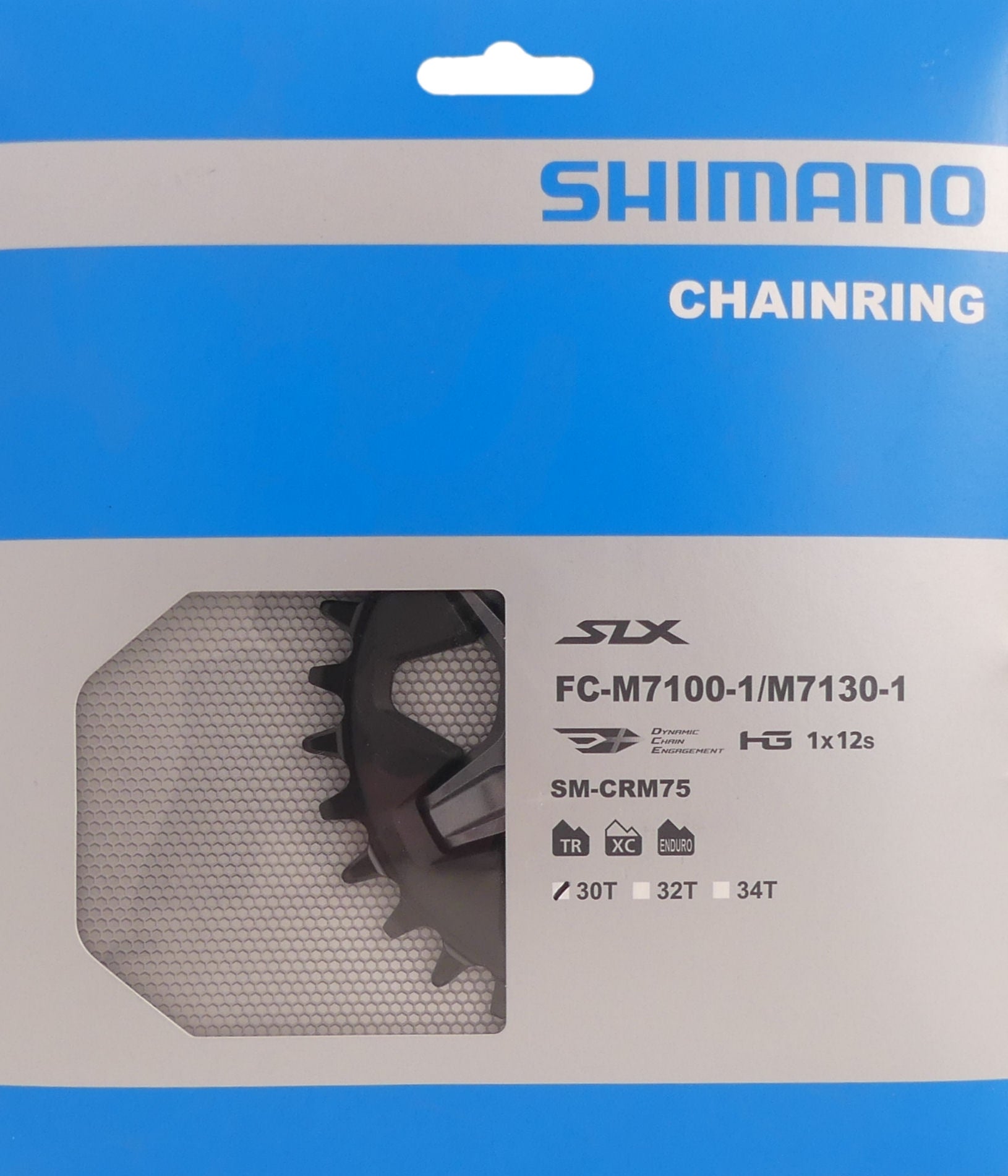 Shimano kettingblad SLX 30T enkelblad FC-M7100-1