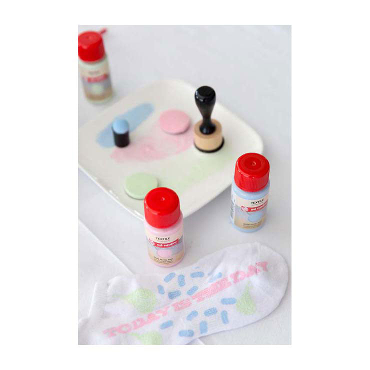 Talens art creation textielverf pastel 4x50ml