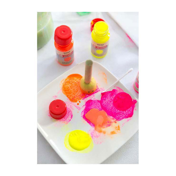 Talens art creation textielverf neon 4x50ml