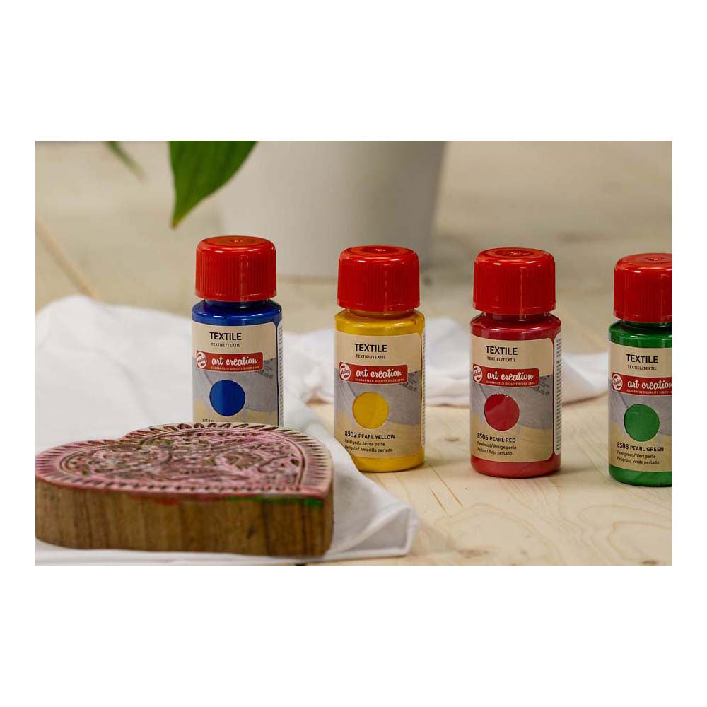 Talens art creation textielverf parel 4x50ml