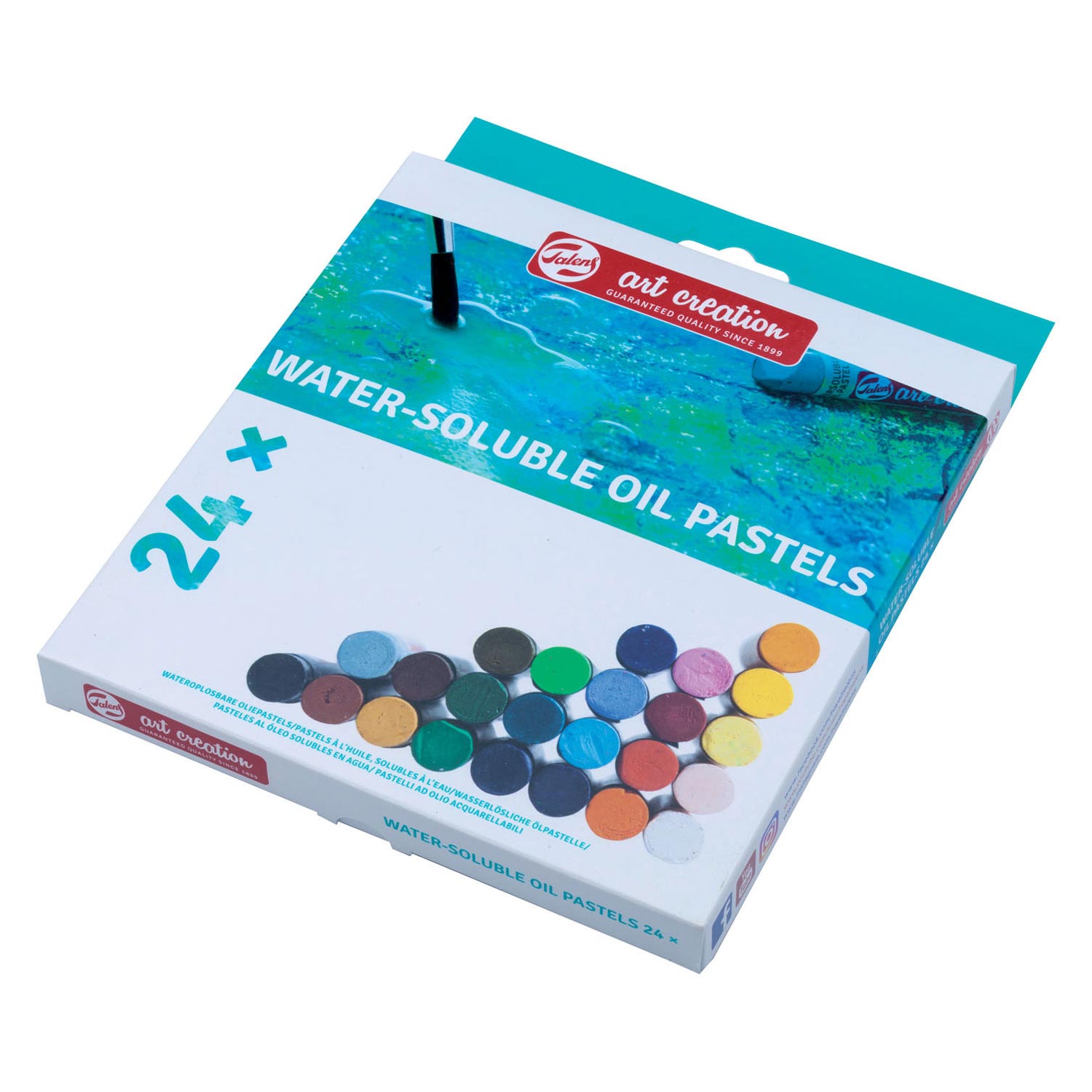 Talens art creation wateroplosbare oliepastels, 24st.
