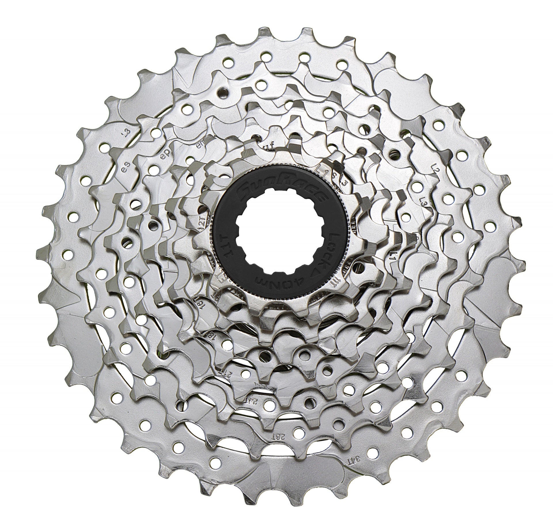cassette CSR96 9S 11-34T zilver