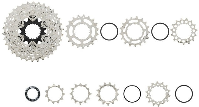 Cassette 12 speed Shimano 105 11-34T