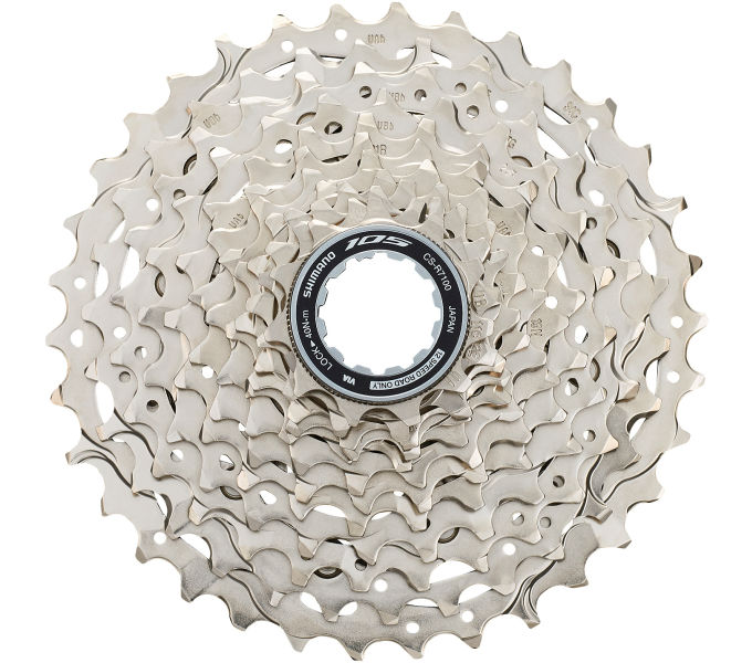 Shimano cassette 105 cs-r7101 cs-hg710 shim.cassette 105 csr7101 12f 11-34z f.di2+mech.