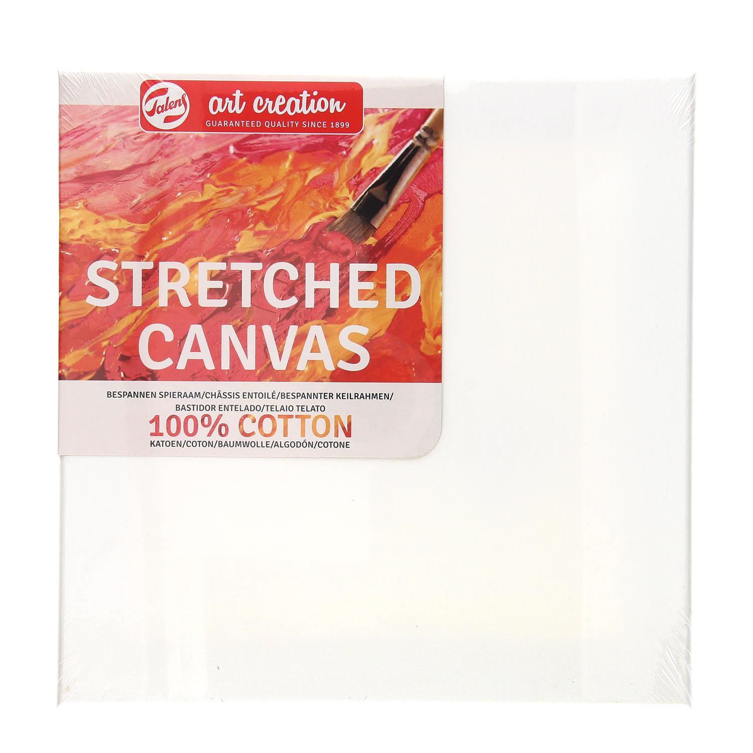 Talens kunstcreatie spieraam katoen, 30 x 30 cm