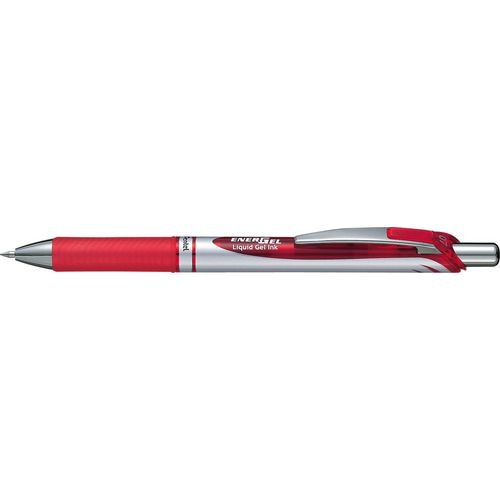 Rollerballpen scheinder rood bl77