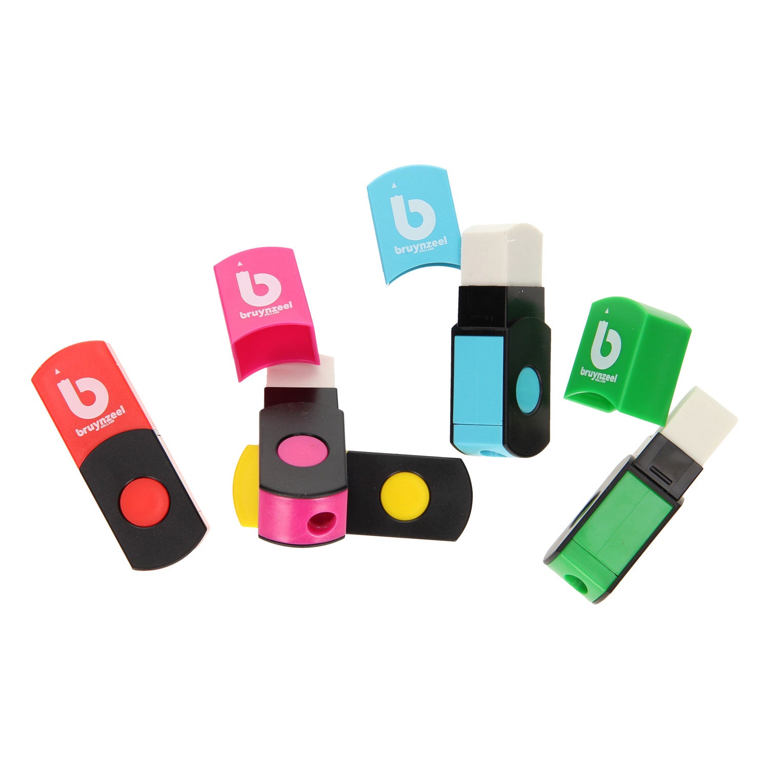 Bruynzeel Puntenslijper met Gom