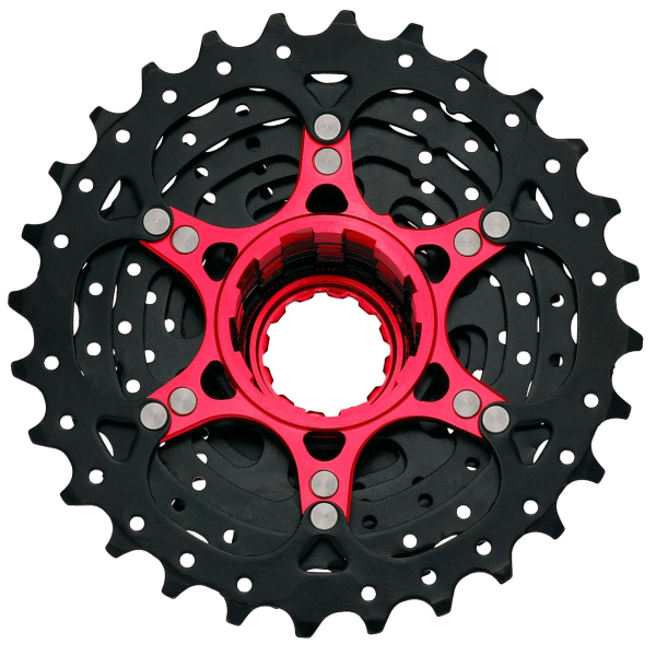 SunRace Cassette 10S 11-28 CSRX0 Black