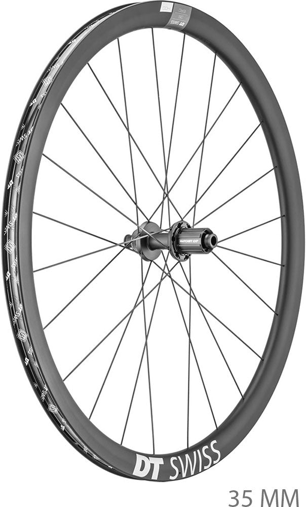 Dt swiss erc 1400 dicut® db carbon rear wheel