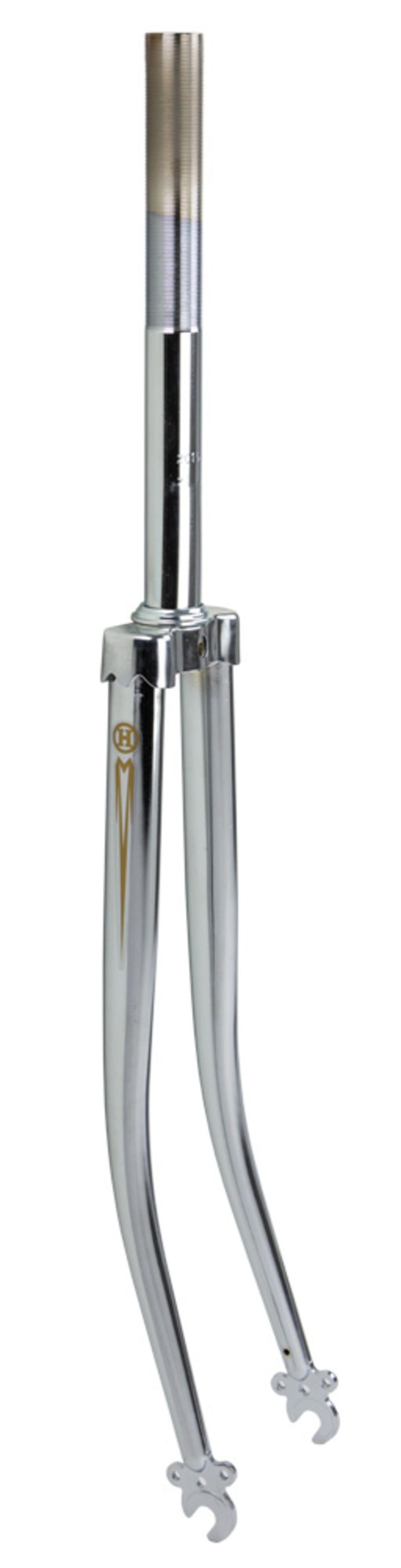 Voorvork 27 chroom sportrace 244 mm