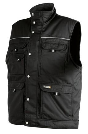 Dassy mons bodywarmer zwart l