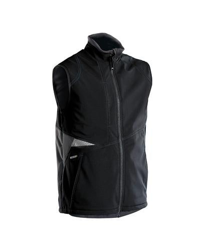 Dassy bodywarmer fusion zwart grijs xxl