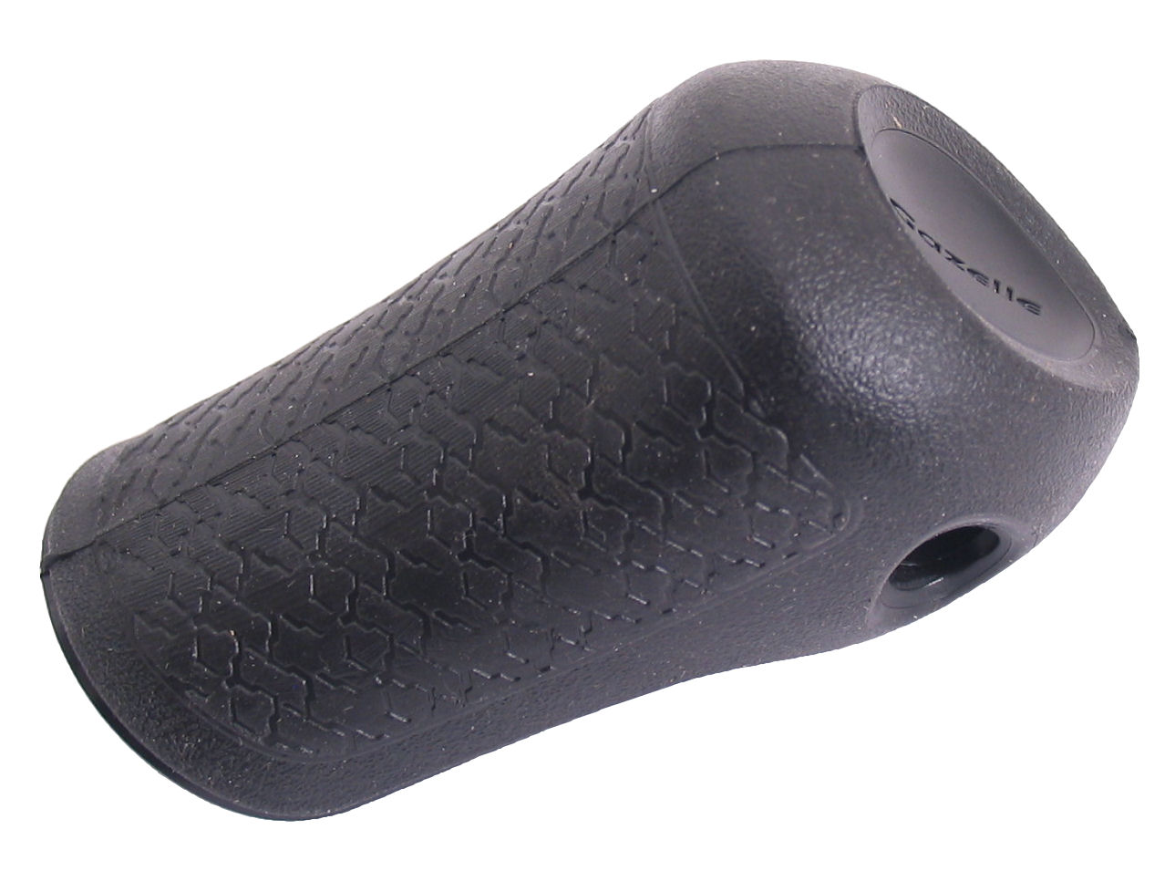 Gazelle handvat dop rechts - zwart met zwarte bies