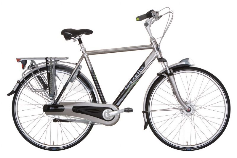 Gazelle Kettingkast Mildly Geometrisch grijs 28 inch 63 x 19 cm