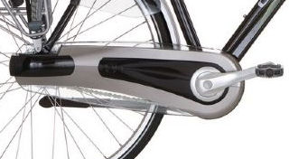 Gazelle Kettingkast Mildly Geometrisch grijs 28 inch 63 x 19 cm