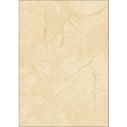 Design papier sigel dp638 graniet beige a4