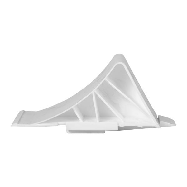 Wielkeg + houder (wit)