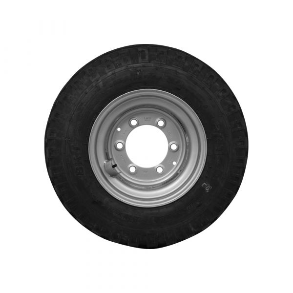 Kpl. wiel 10.0 75-15.3 6 gaats