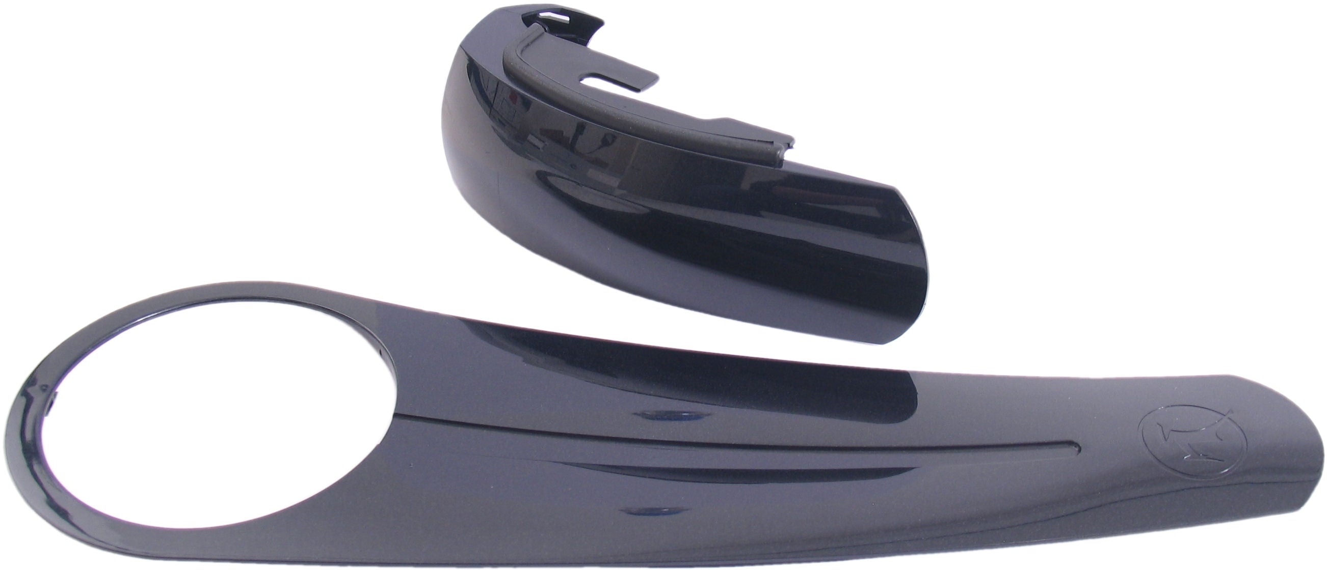 Carter de protection de chaîne Gazelle Mildly Geometric Twoline MG 2nd assembly - Sapphire black