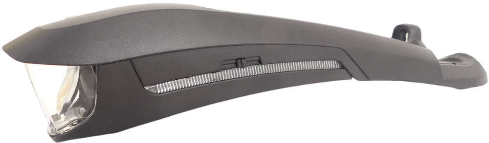 Gazelle koplamp fendervision 2.0 naafdynamo - zwart