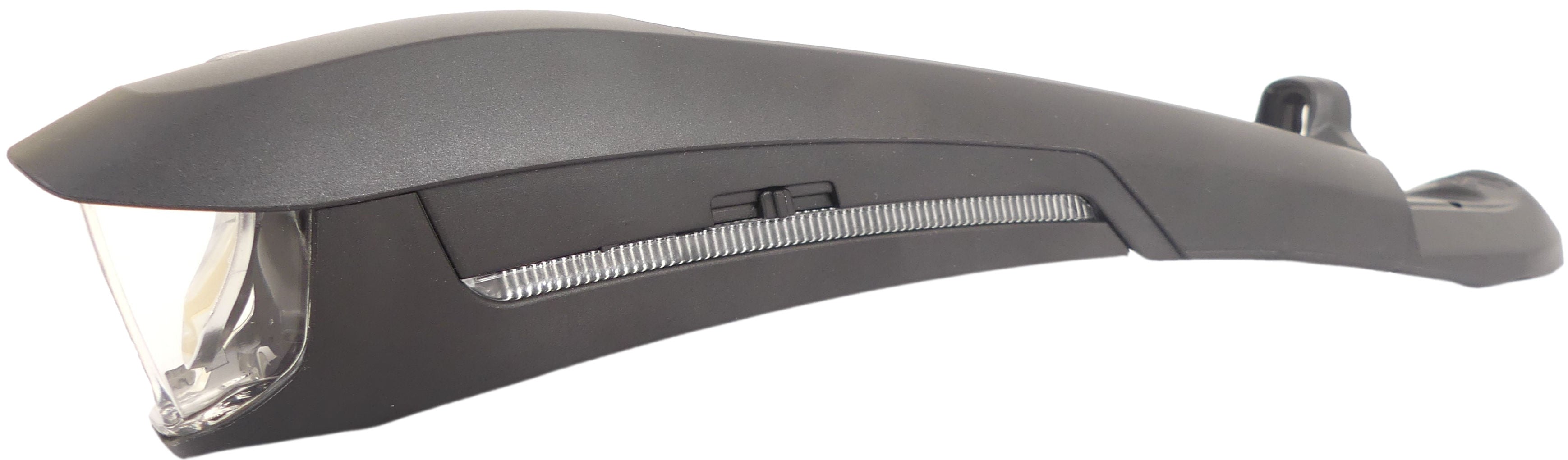 Gazelle koplamp fendervision 2.0 naafdynamo - zwart