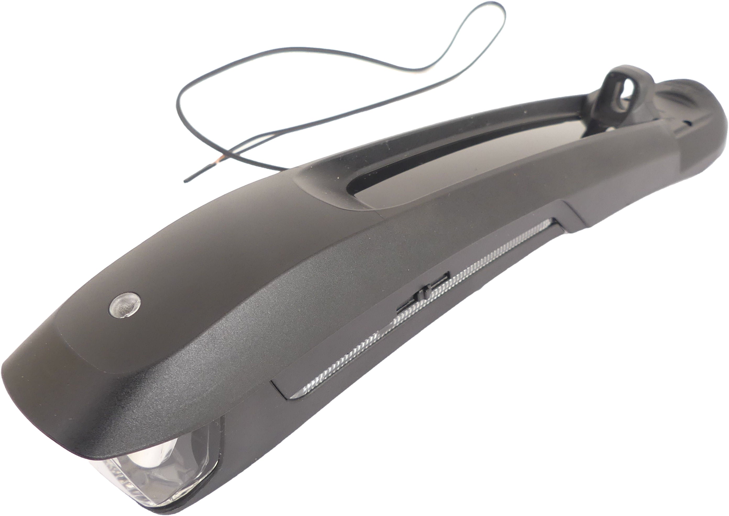 Gazelle koplamp fendervision 2.0 naafdynamo - zwart