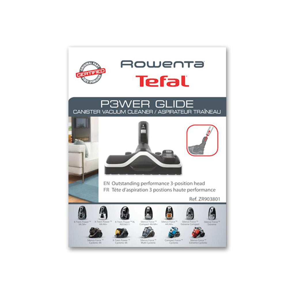 Rowenta zr903801 zuigmond zwart wit