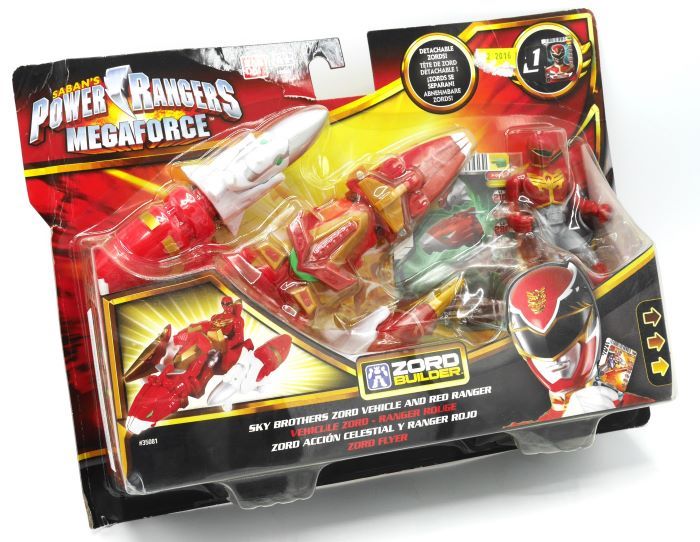 Hasbro Power Rangers Sky Brothers Zord-voertuig met Red Ranger
