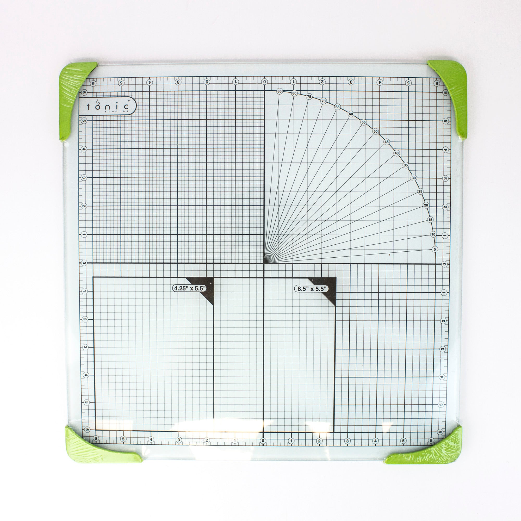 Tonic studios • glass cutting mat 30,5x30,5cm