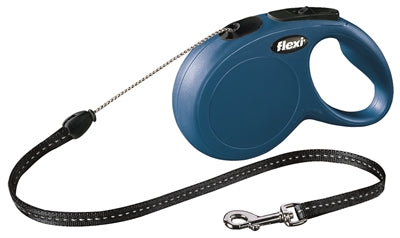 Flexi Rollijn snoer blauw