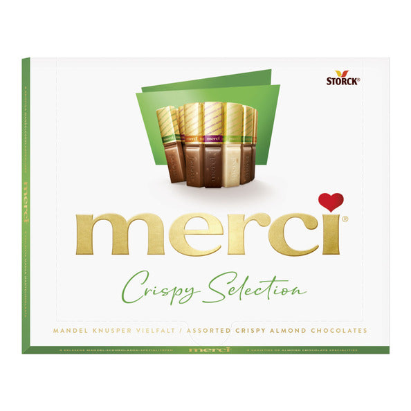 Merci amandel groen (10x 250gr)
