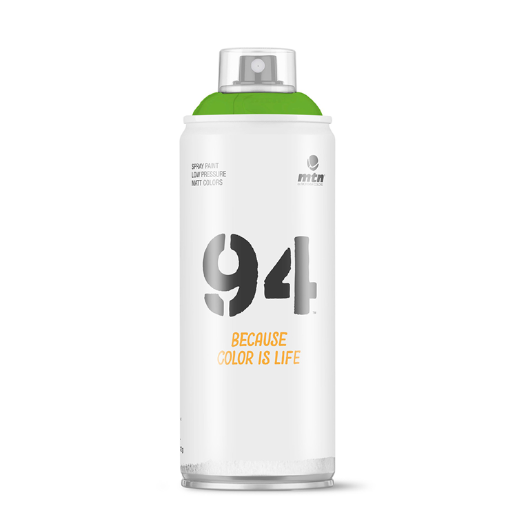 Mtn 1070612 - 94 fluorescent green 400ml | 3 stuks