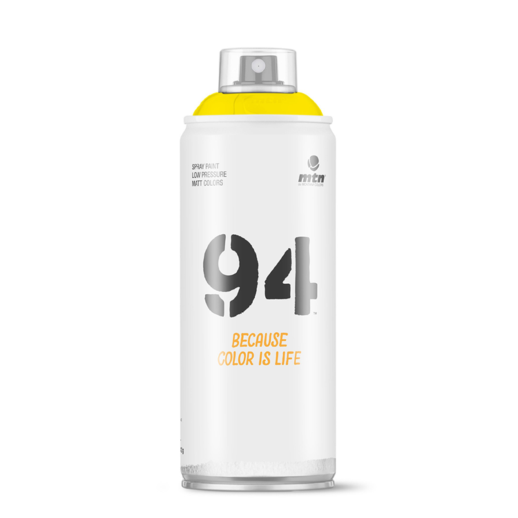 Mtn 1070610 - 94 fluorescent yellow 400ml | 3 stuks