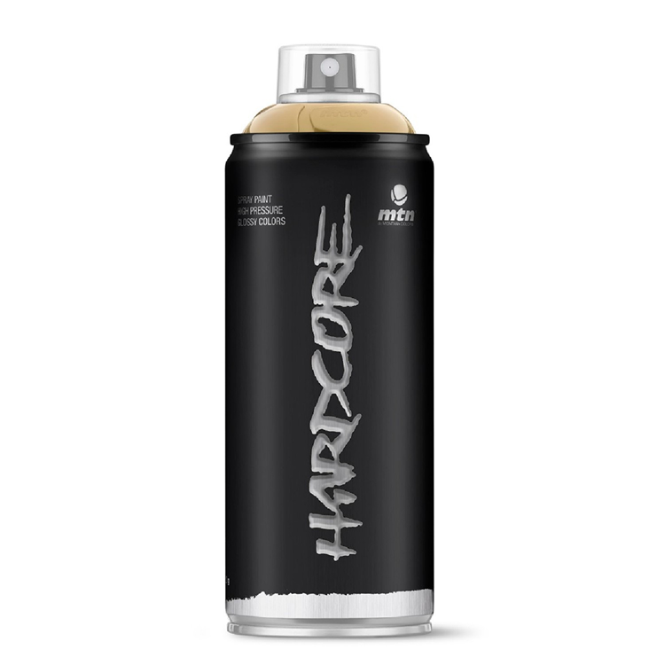 Mtn 1070563 - hc2 metallic gold 400ml | 3 stuks