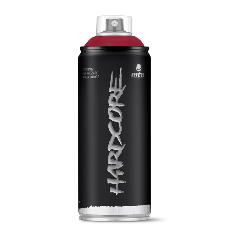Mtn 1070555 - hc2 rv-3004 bordeaux red 400ml | 3 stuks