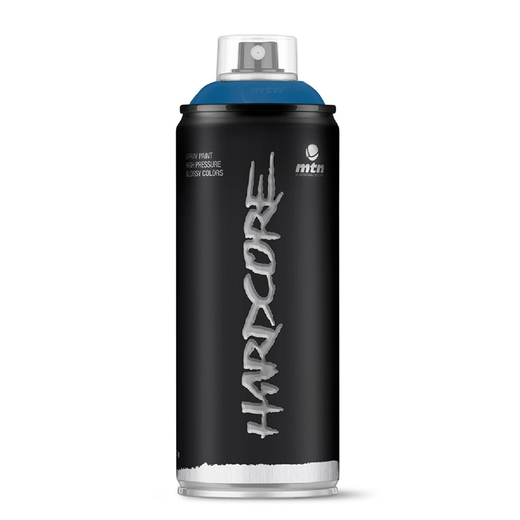 Mtn 1070545 - hc2 rv-5005 dark blue 400ml | 3 stuks