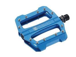 Union Pedaal SP1300 alu cartridge+stuwlager. Blauw