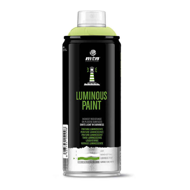 Mtn 1070440 - pro luminous: luminiscent | 3 stuks