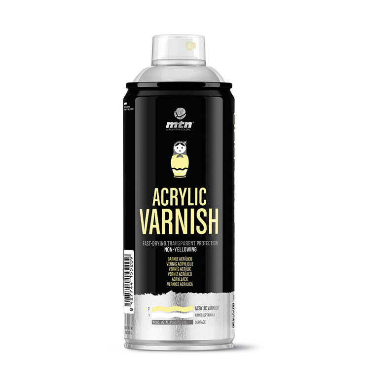 Mtn 1070454 - pro acrylic varnish: satin | 3 stuks