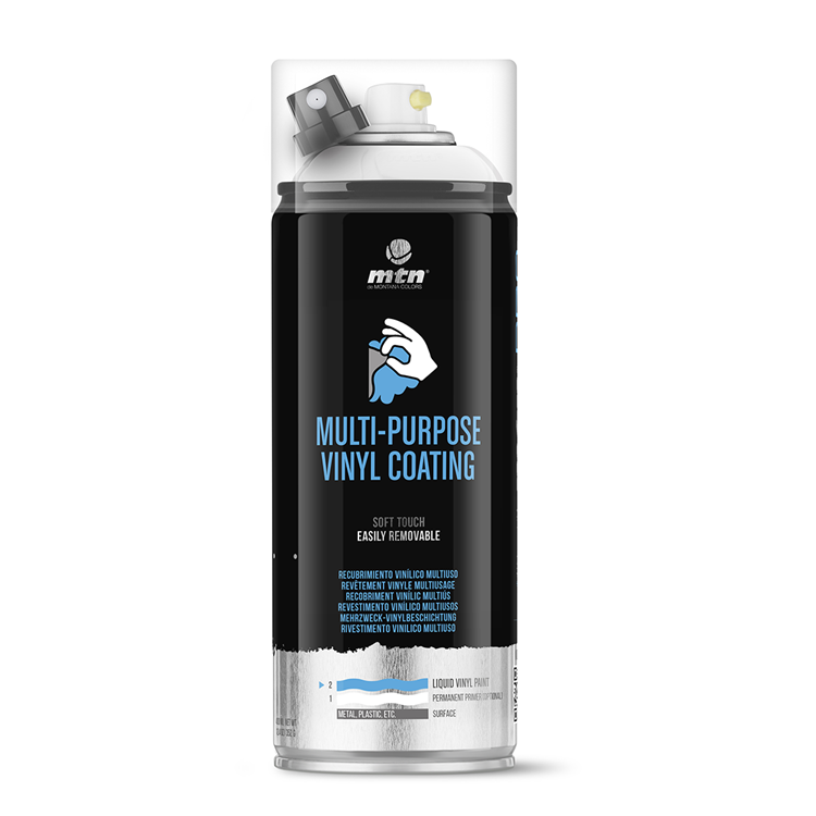 Mtn 1070493 - pro vinyl coating: white | 3 stuks