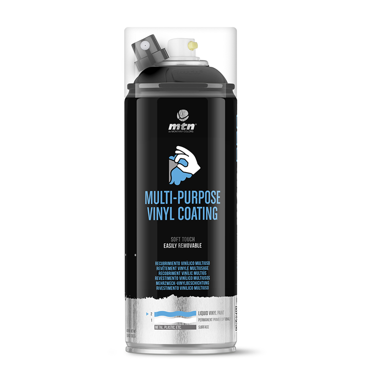 Mtn 1070494 - pro vinyl coating: black | 3 stuks